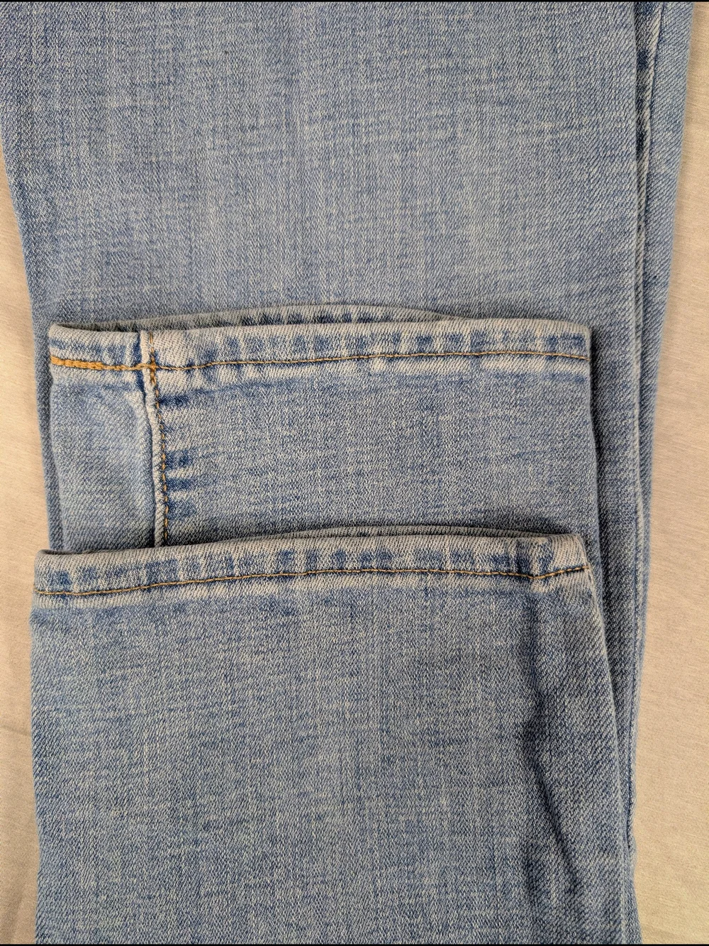 Levi's Classic Mid Rise Skinny Jeans Women's 10 Light Wash Blue